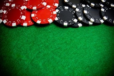 Live-dealer table showing currency balance display