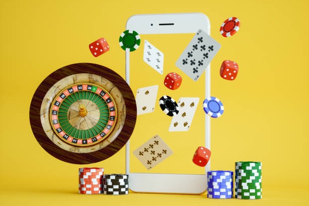 Mobile phone displaying ez338 Outright Betting market selection screen