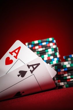 Live dealer broadcasting a blackjack table via HD video stream